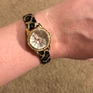 Betsey Johnson watch